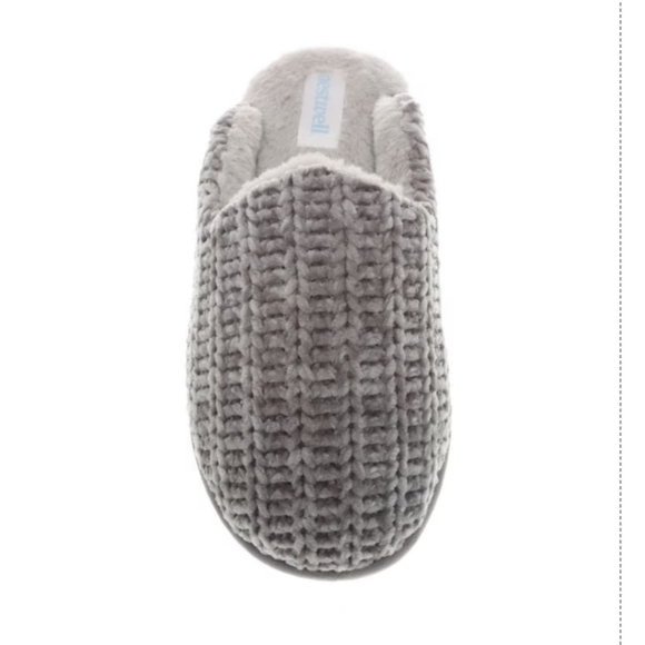 Nestwell Chenille Knit Memory Foam Slippers - Picture 2 of 3